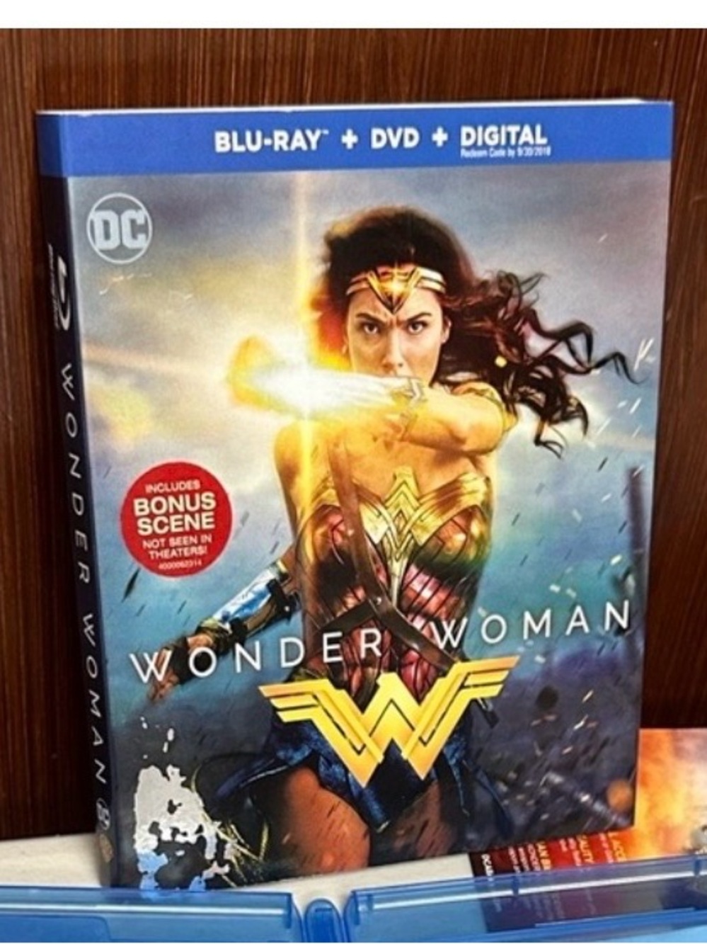 Wonder Woman Blu-ray + DVD + Digital Movie